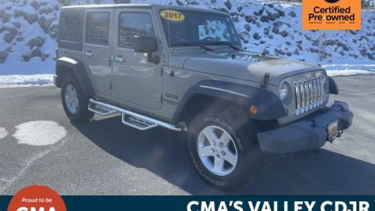 2017 Jeep Wrangler Sport — SUV — 75,751 mi — Staunton, VA