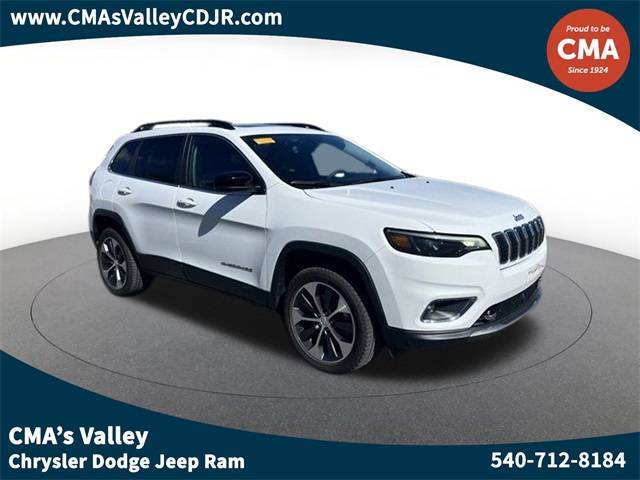 2022 Jeep Cherokee Limited — SUV — 21,475 mi — Staunton, VA