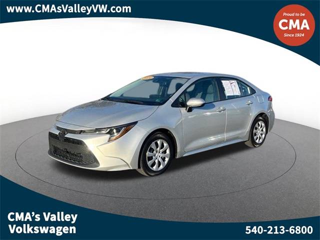 2022 Toyota Corolla LE — Sedan — 59,406 mi — Staunton, VA