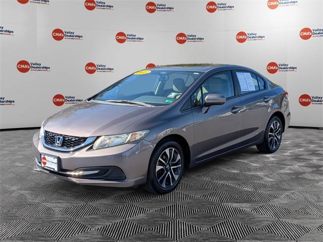 2015 Honda Civic EX — Sedan — 125,875 mi — Staunton, VA