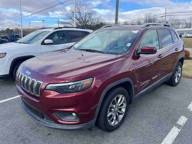 2020 Jeep Cherokee Latitude Plus — SUV — 75,138 mi — Staunton, VA