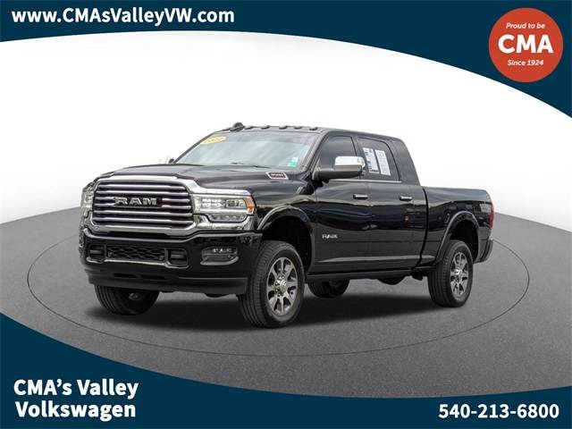 2022 Ram 3500 Longhorn — Pickup Truck — 85,898 mi — Staunton, VA