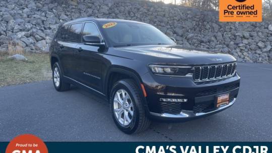 2022 Jeep Grand Cherokee Limited — SUV — 57,187 mi — Staunton, VA