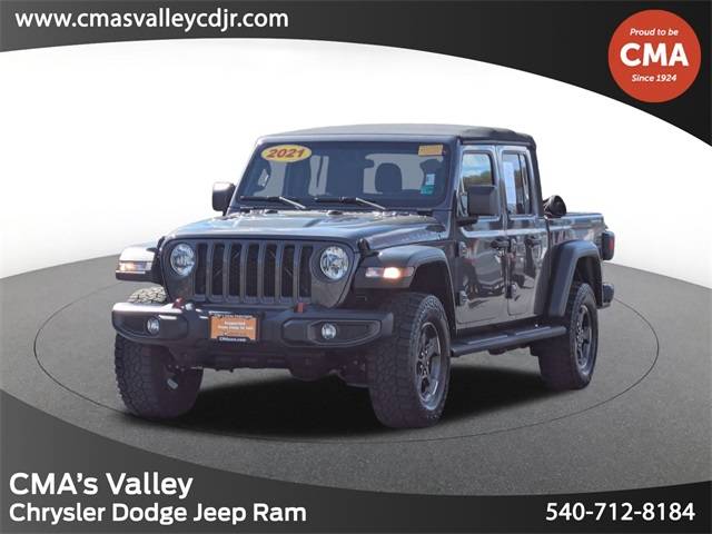 2021 Jeep Gladiator Rubicon — Pickup Truck — 46,716 mi — Staunton, VA
