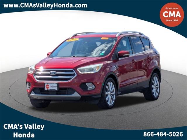 2017 Ford Escape Titanium — SUV — 107,354 mi — Staunton, VA