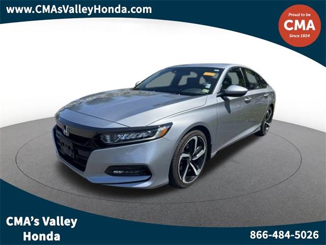 2018 Honda Accord Sport — Sedan — 39,019 mi — Staunton, VA