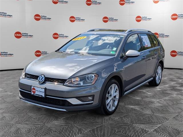 2017 Volkswagen Golf Alltrack SE — Wagon — 120,672 mi — Staunton, VA