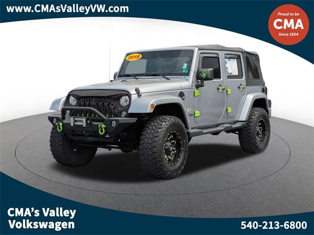 2018 Jeep Wrangler Sahara — SUV — 43,890 mi — Staunton, VA