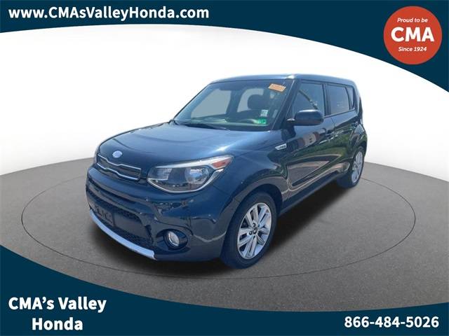 2017 Kia Soul + — Hatchback — 146,160 mi — Staunton, VA