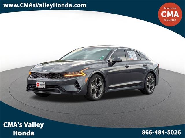 2021 Kia K5 EX — Sedan — 74,870 mi — Staunton, VA