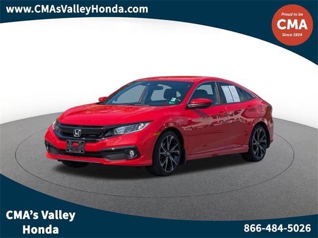 2020 Honda Civic Sport — Sedan — 40,532 mi — Staunton, VA