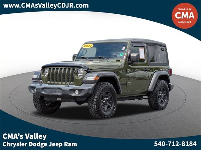 2022 Jeep Wrangler Sport — SUV — 68,627 mi — Staunton, VA