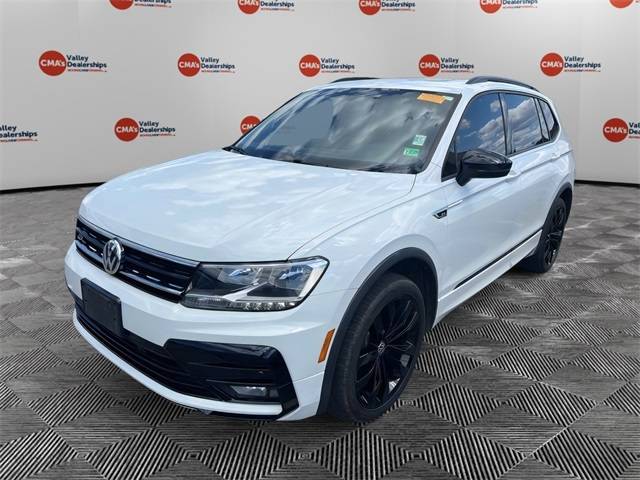 2021 Volkswagen Tiguan SE R-Line Black — SUV — 89,595 mi — Staunton, VA
