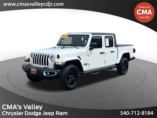 2021 Jeep Gladiator Sport S — Pickup Truck — 39,218 mi — Staunton, VA