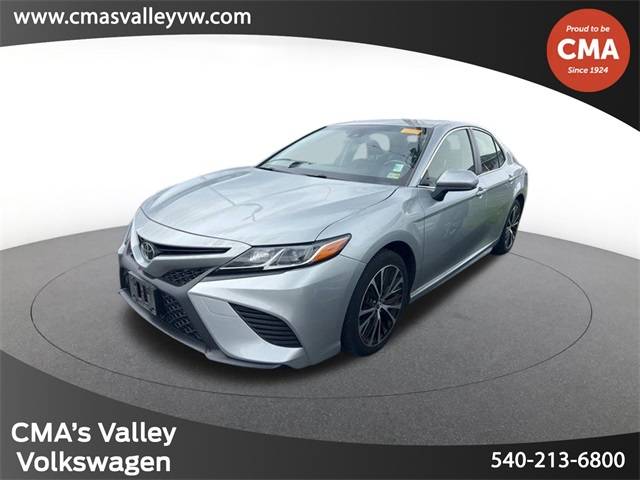 2018 Toyota Camry SE — Sedan — 56,601 mi — Staunton, VA