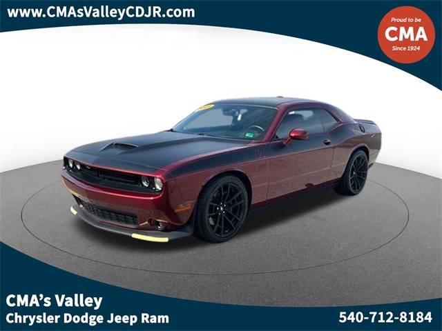 2021 Dodge Challenger R/T Scat Pack — Coupe — 25,000 mi — Staunton, VA