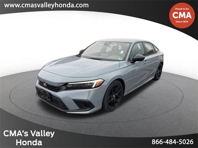 2022 Honda Civic Sport — Sedan — 38,555 mi — Staunton, VA
