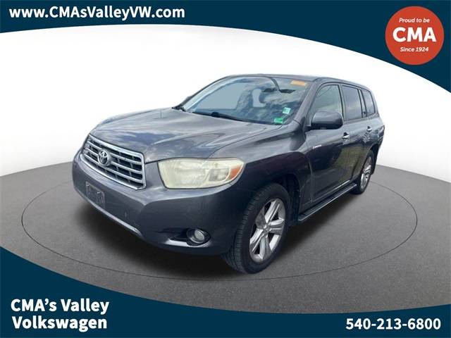 2009 Toyota Highlander Limited — SUV — 167,370 mi — Staunton, VA