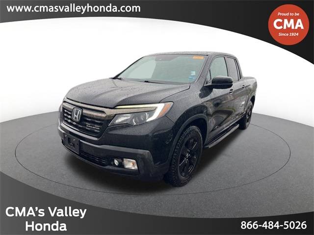 2017 Honda Ridgeline Black Edition — Pickup Truck — 137,165 mi — Staunton, VA