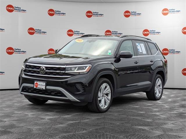 2021 Volkswagen Atlas SE with Technology — SUV — 75,187 mi — Staunton, VA