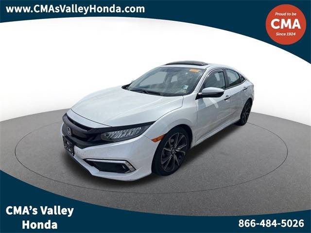 2020 Honda Civic Touring — Sedan — 63,488 mi — Staunton, VA