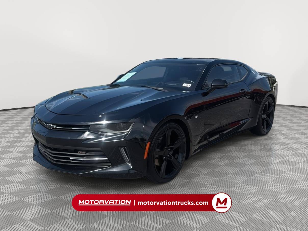 2017 Chevrolet Camaro 2LT
