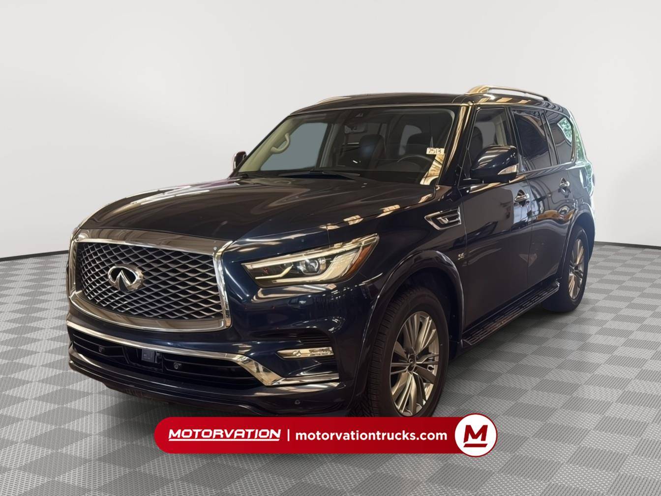 2020 INFINITI QX80 LUXE — SUV — 129,468 mi — Jonesboro, GA