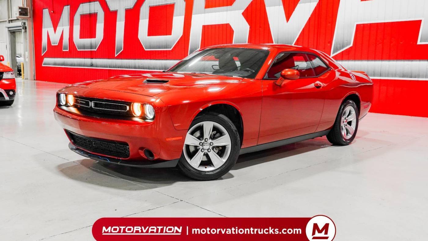 2021 Dodge Challenger SXT — Coupe — 62,457 mi — Jonesboro, GA