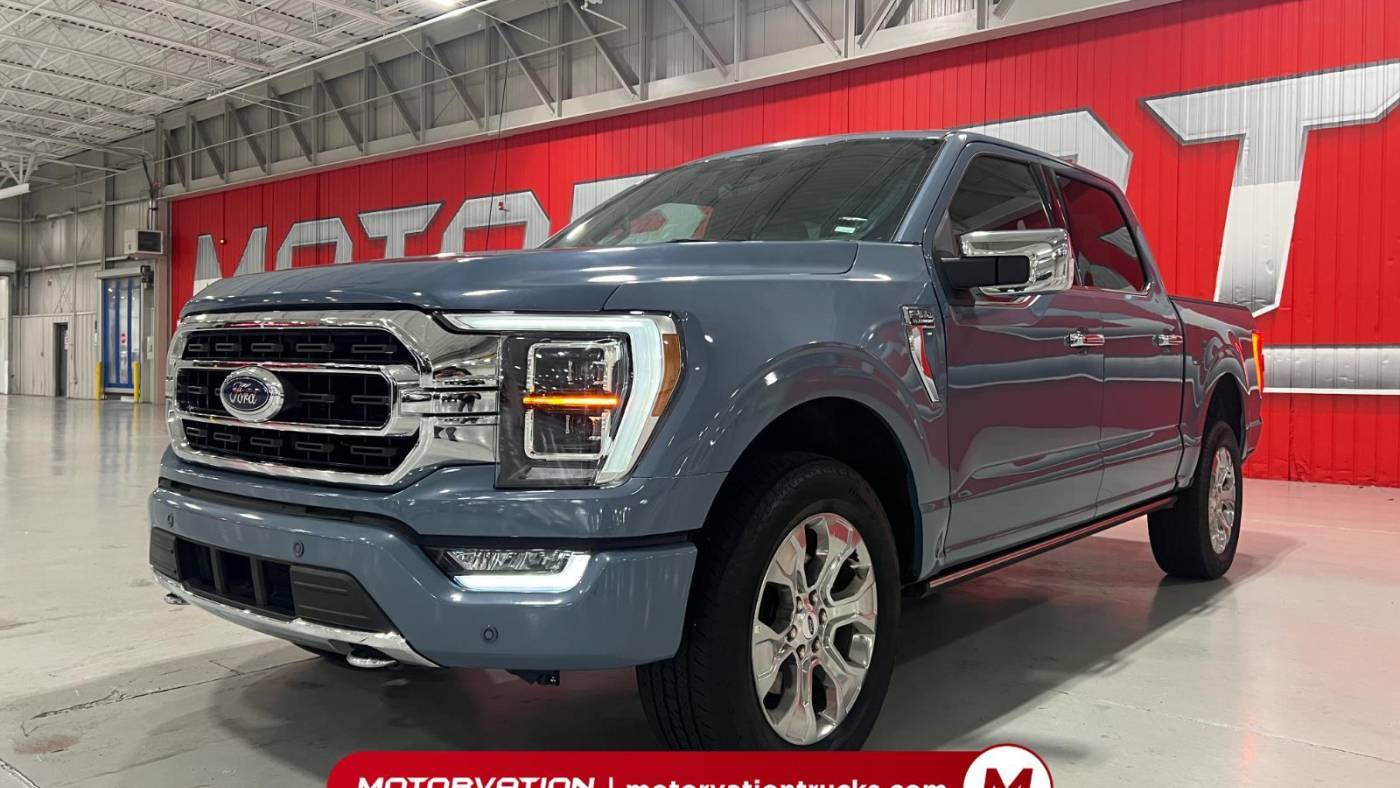 2023 Ford F-150 Platinum — Pickup Truck — 33,522 mi — Jonesboro, GA