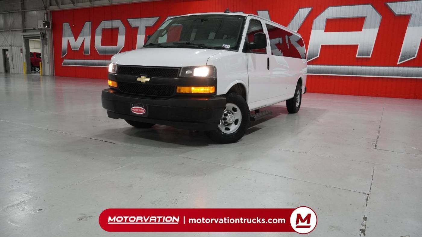 2019 Chevrolet Express Passenger LS — Passenger Van — 96,572 mi — Jonesboro, GA