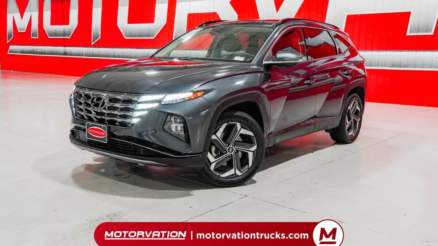 2022 Hyundai Tucson Limited — SUV — 27,348 mi — Jonesboro, GA