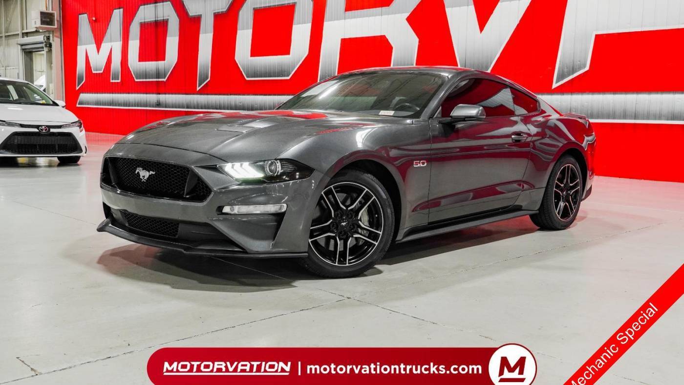 2019 Ford Mustang GT — Coupe — 83,808 mi — Jonesboro, GA