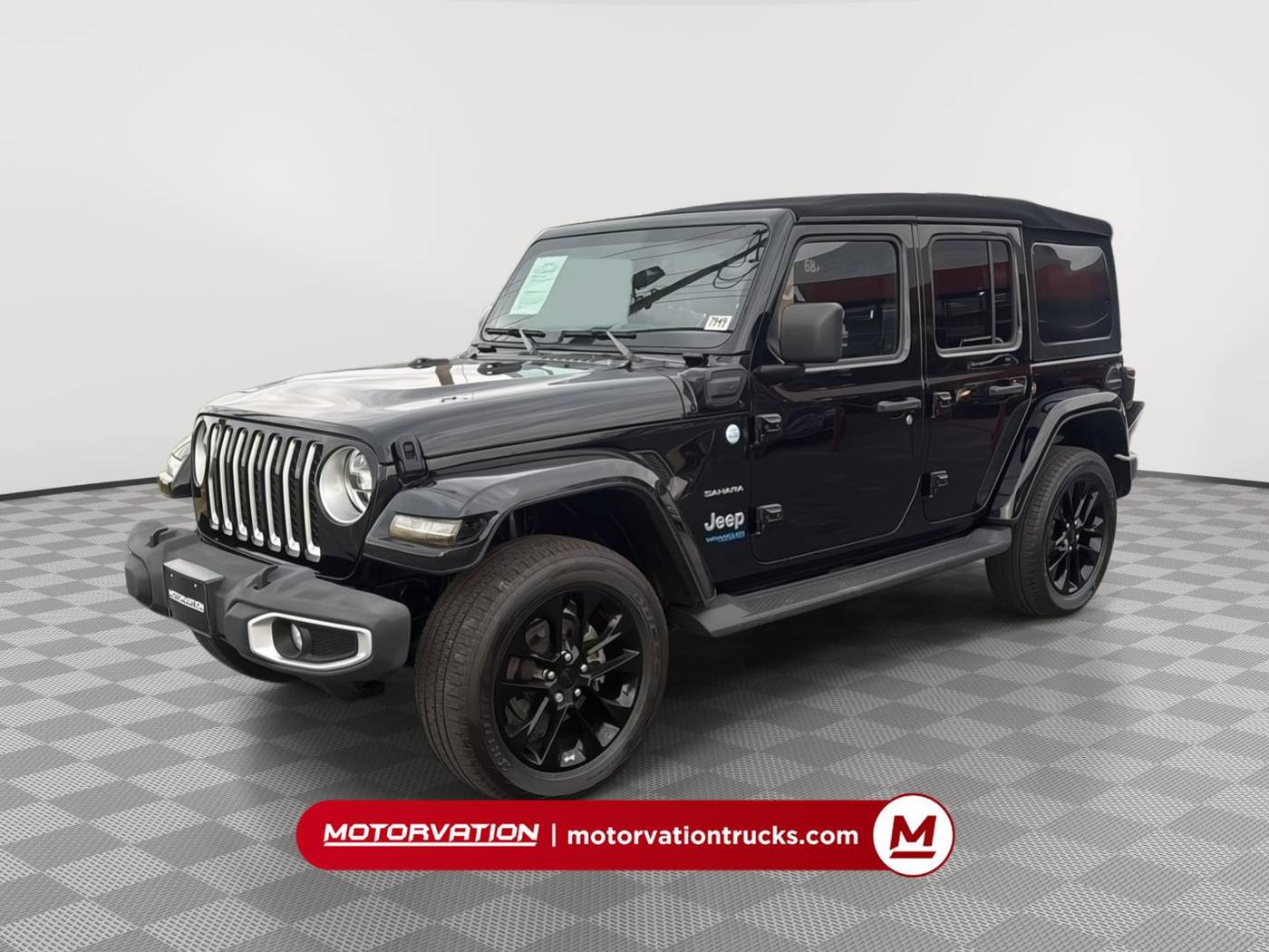 2021 Jeep Wrangler Sahara 4xe