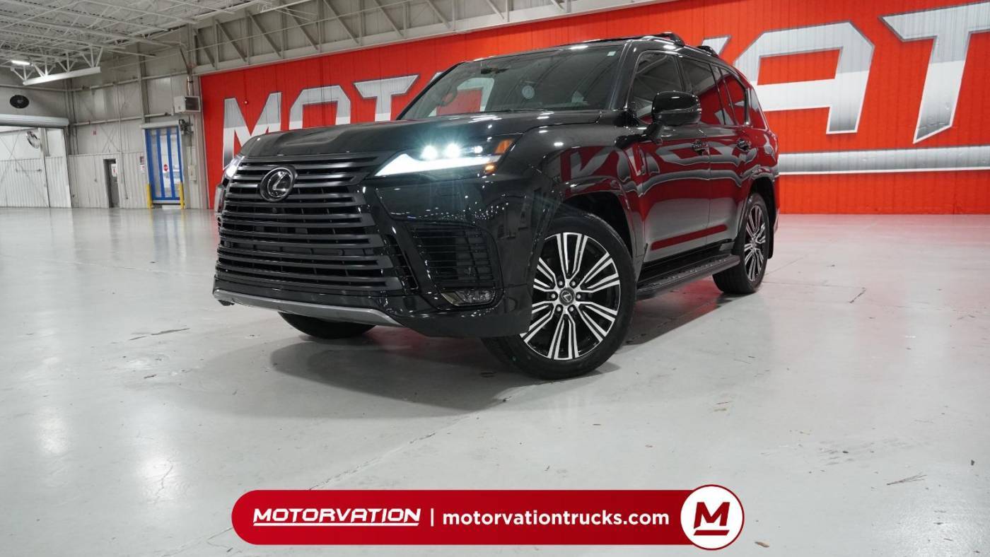 2024 Lexus LX LX 600 Luxury — SUV — 752 mi — Jonesboro, GA