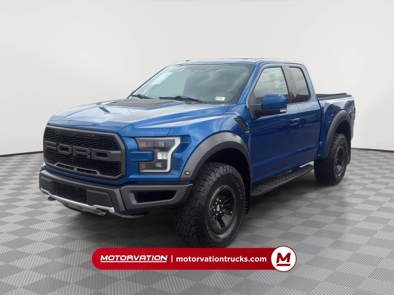 2018 Ford F-150 Raptor