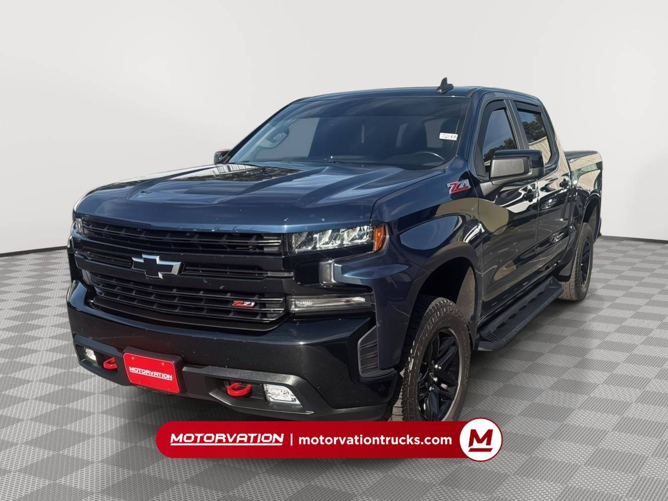 2021 Chevrolet Silverado 1500 LT Trail Boss — Pickup Truck — 103,726 mi — Jonesboro, GA