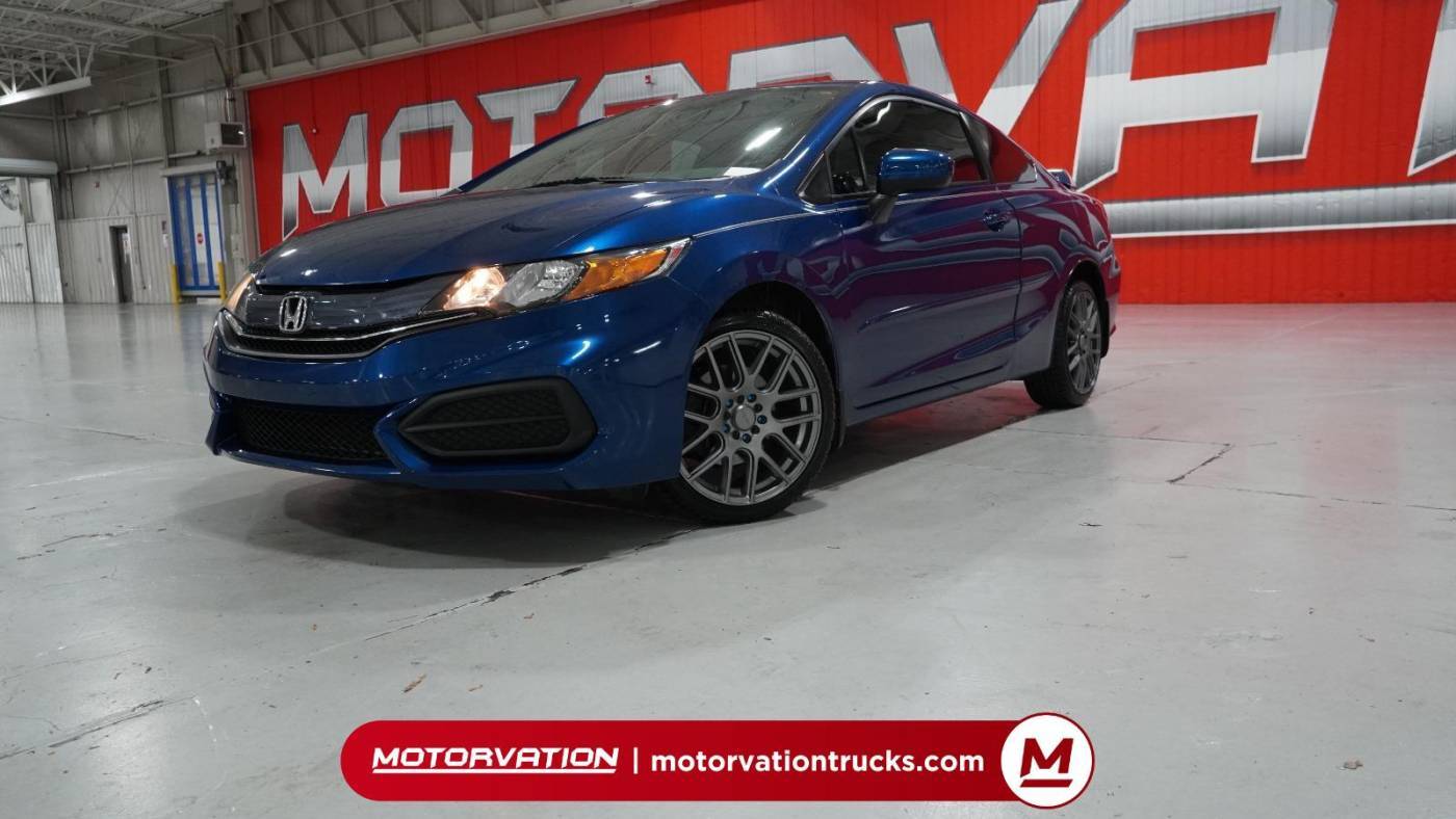 2014 Honda Civic LX — Coupe — 76,635 mi — Jonesboro, GA
