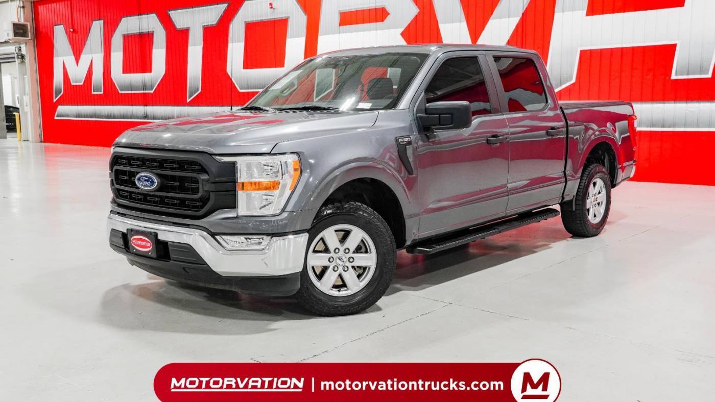 2021 Ford F-150 XL — Pickup Truck — 125,154 mi — Jonesboro, GA