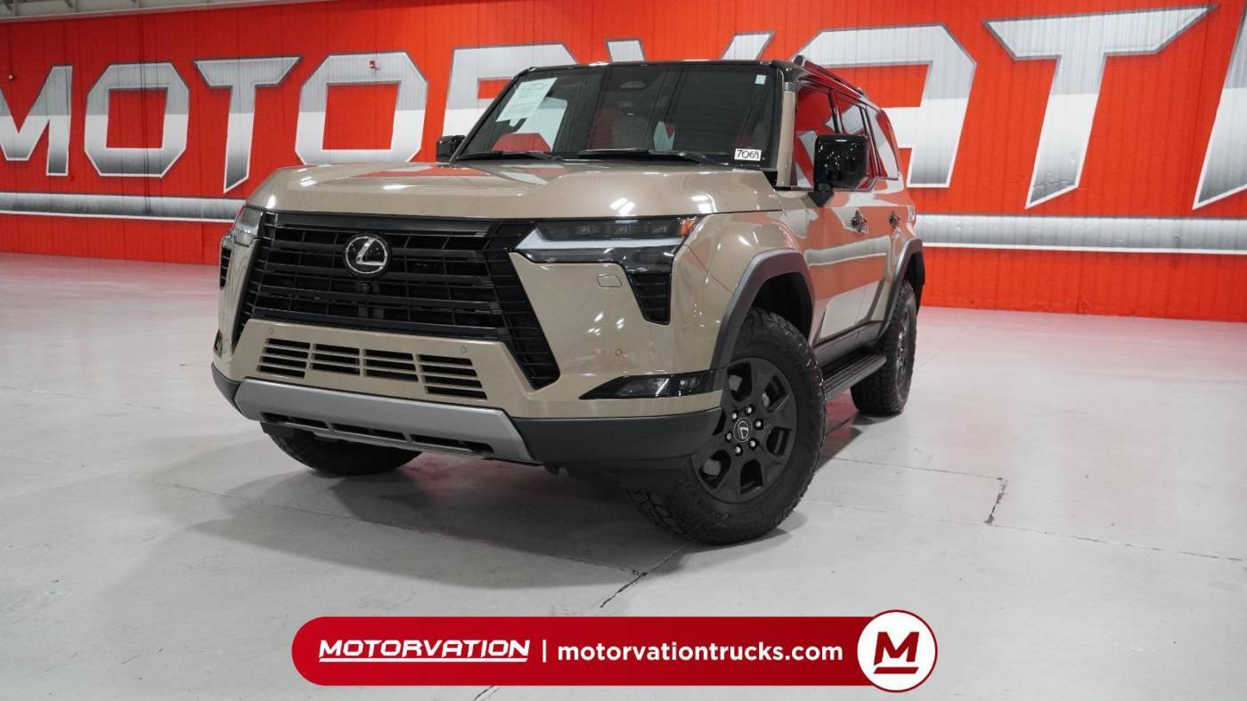 2024 Lexus GX GX 550 Overtrail+ — SUV — 5,783 mi — Jonesboro, GA
