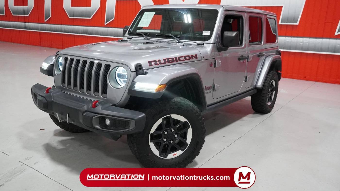 2020 Jeep Wrangler Rubicon — SUV — 79,015 mi — Jonesboro, GA