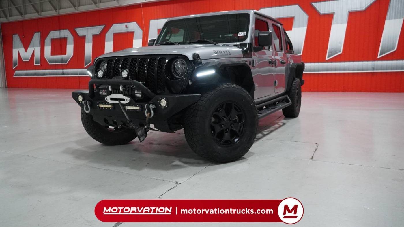 2021 Jeep Gladiator Willys — Pickup Truck — 89,281 mi — Jonesboro, GA