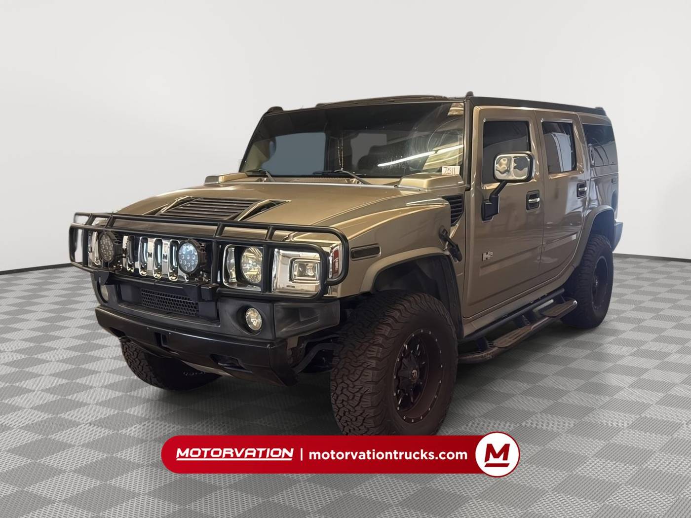 2003 HUMMER H2