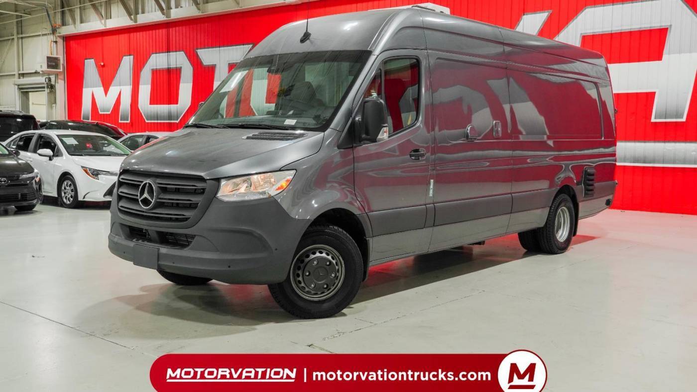 2022 Mercedes-Benz Sprinter Cargo Van 4500 — Cargo Van — 353 mi — Jonesboro, GA