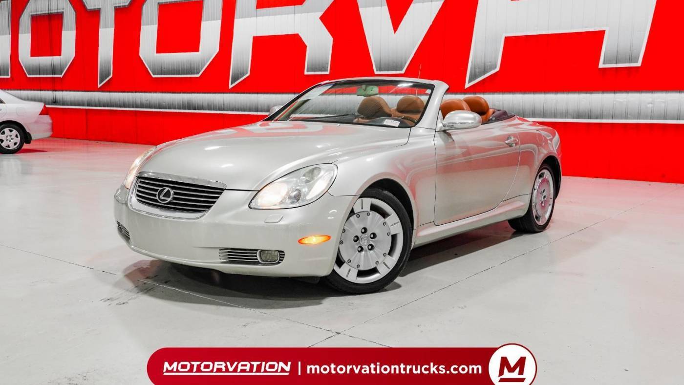 2004 Lexus SC SC 430 — Convertible — 93,907 mi — Jonesboro, GA