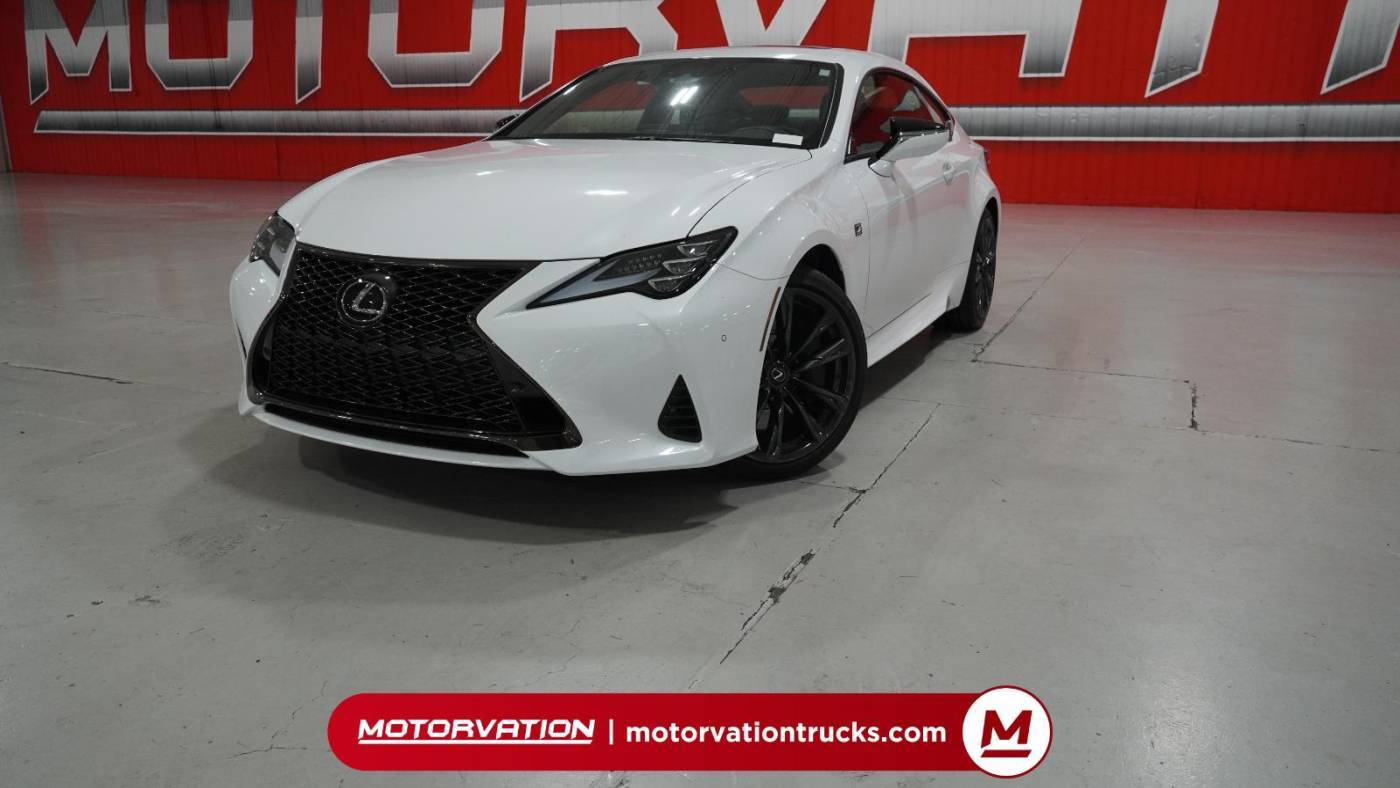 2024 Lexus RC RC 350 F SPORT — Coupe — 48 mi — Jonesboro, GA