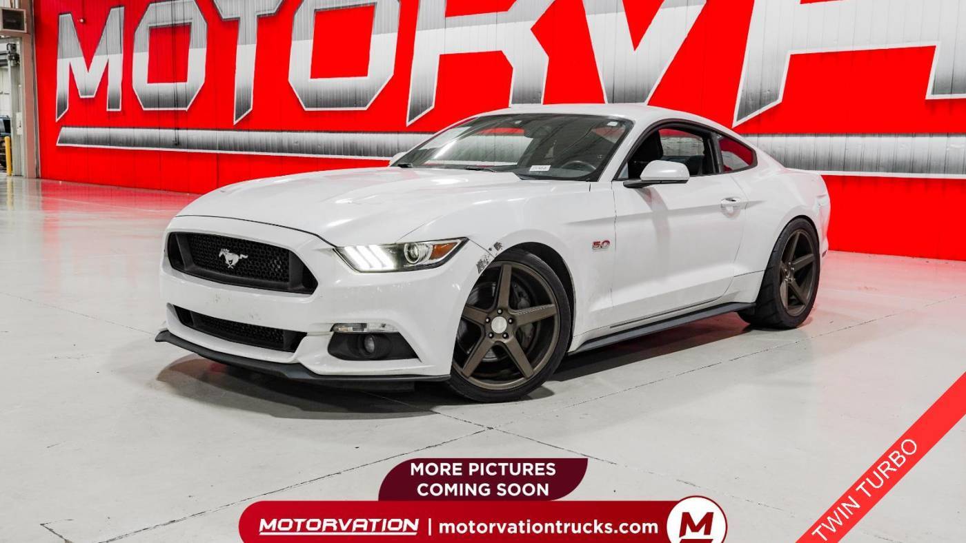 2016 Ford Mustang GT — Coupe — 100,974 mi — Jonesboro, GA
