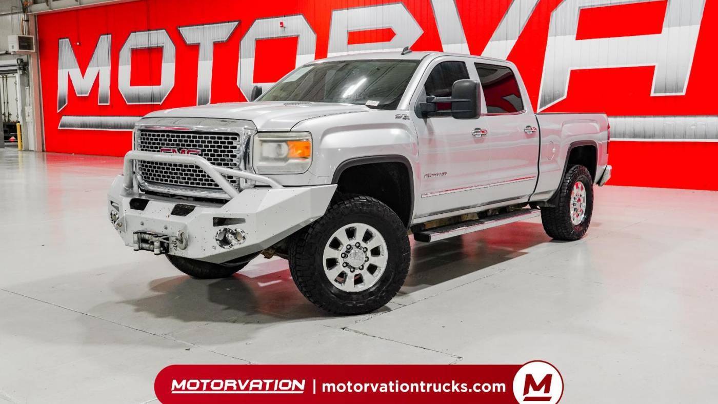 2015 GMC Sierra 2500HD SLT — Pickup Truck — 239,749 mi — Jonesboro, GA
