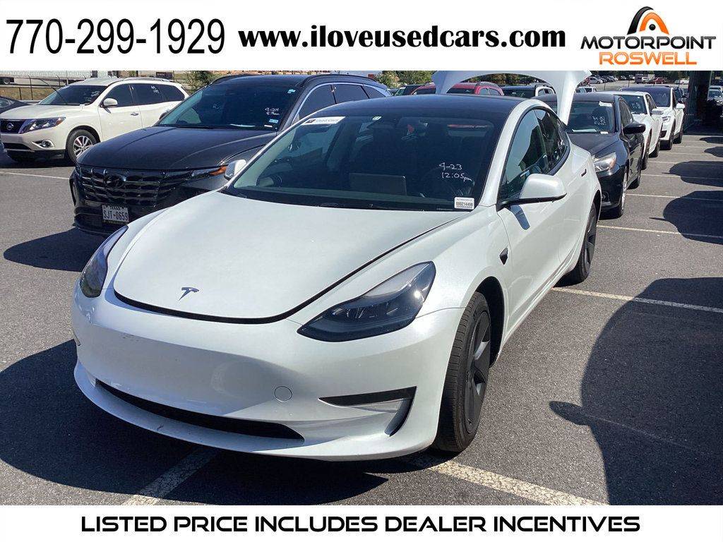 2023 Tesla Model 3 Model 3 — Sedan — 46,919 mi — Roswell, GA