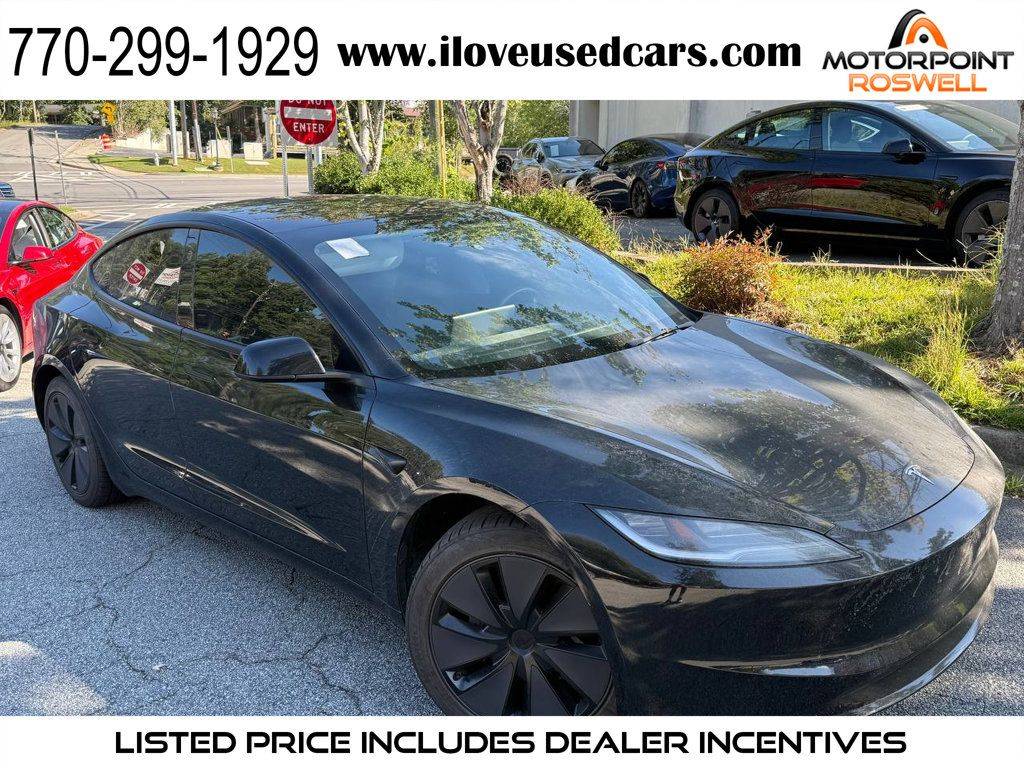 2024 Tesla Model 3 Standard — Sedan — 37,479 mi — Roswell, GA