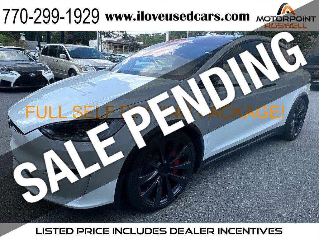 2024 Tesla Model X Plaid — SUV — 11,349 mi — Roswell, GA